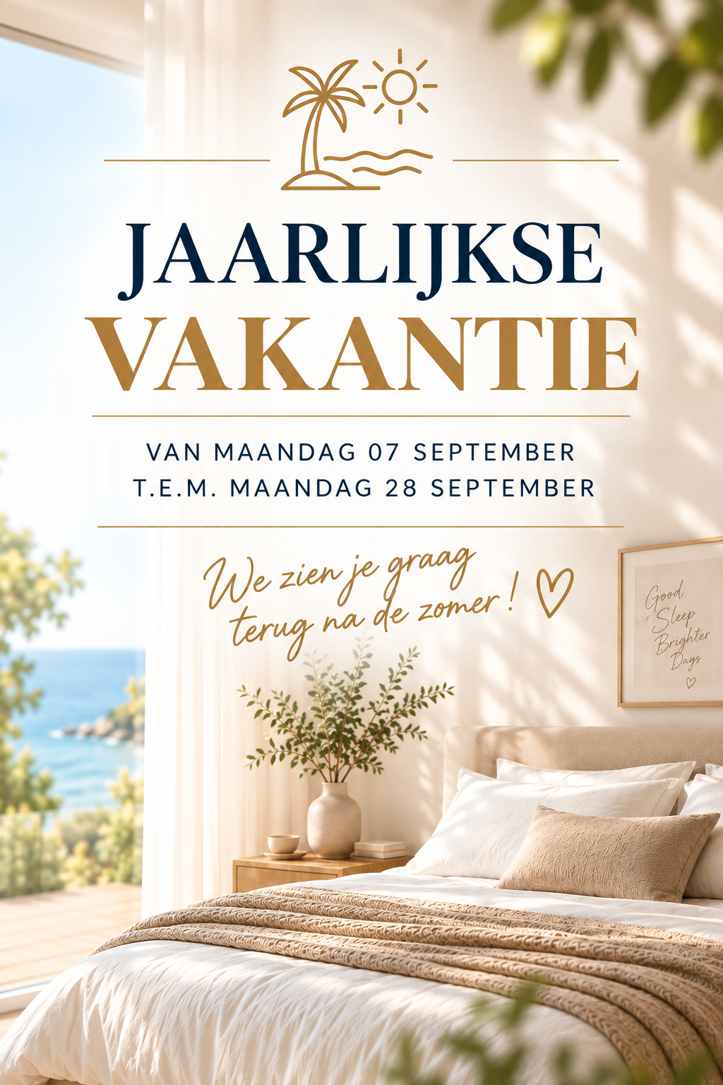 Jaarlijkse Vakantie Mobile