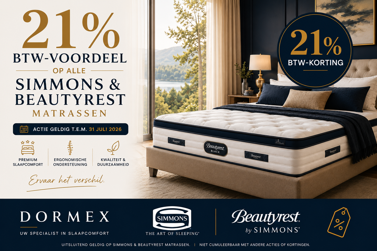 Simmons Actie Zomer
