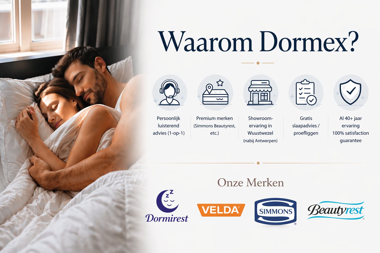 Waarom Dormex & Onze Merken
